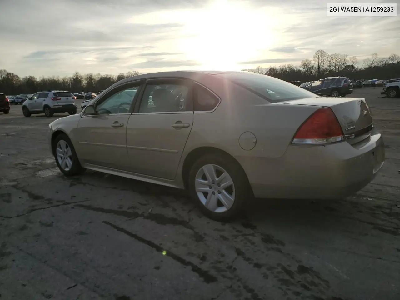 2G1WA5EN1A1259233 2010 Chevrolet Impala Ls