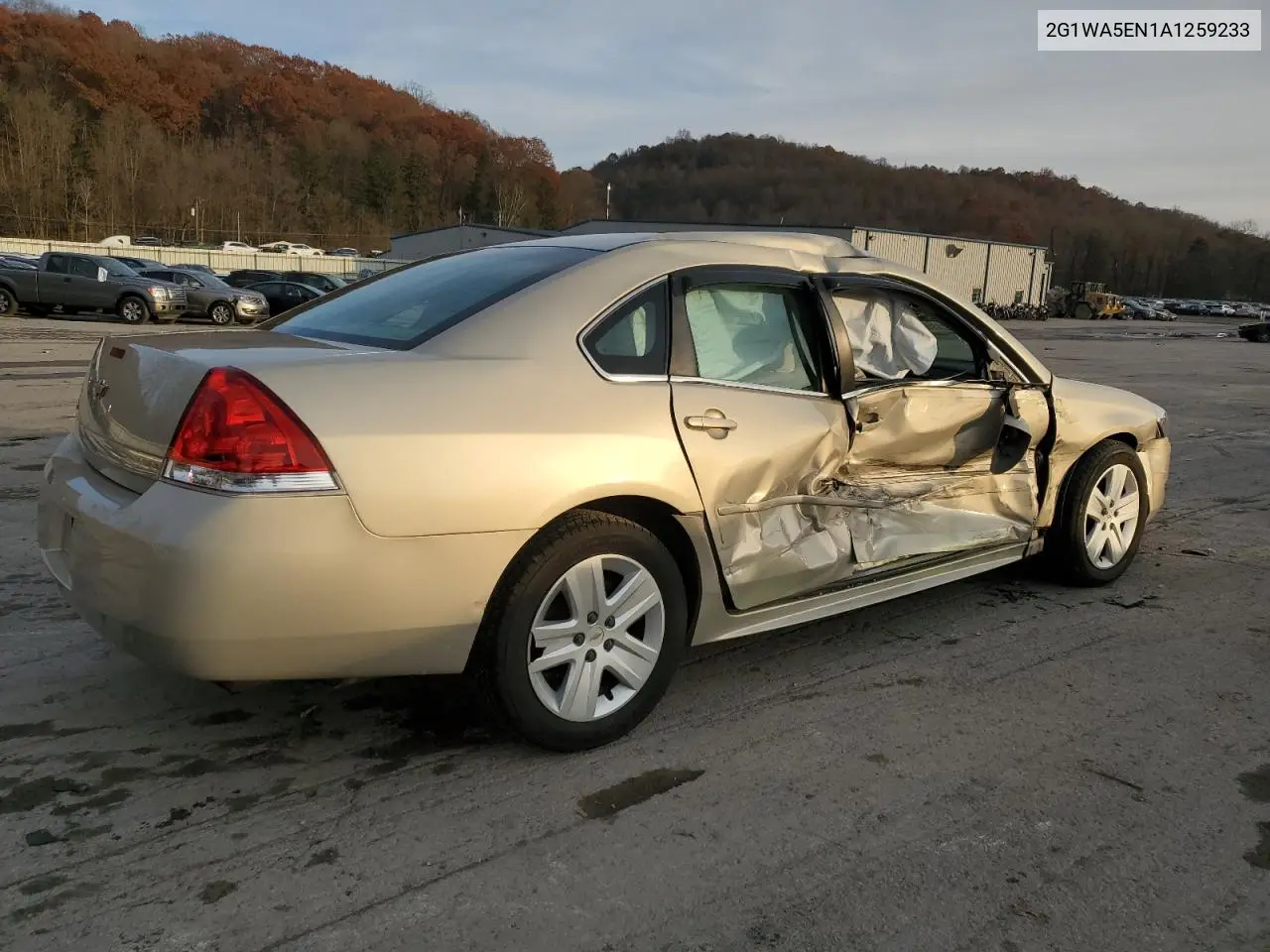 2G1WA5EN1A1259233 2010 Chevrolet Impala Ls