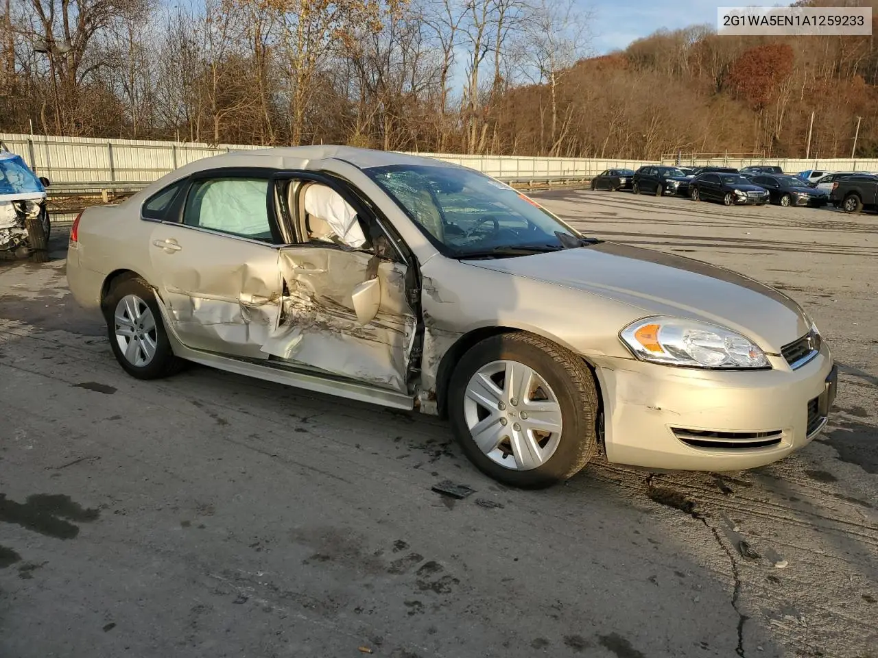 2G1WA5EN1A1259233 2010 Chevrolet Impala Ls