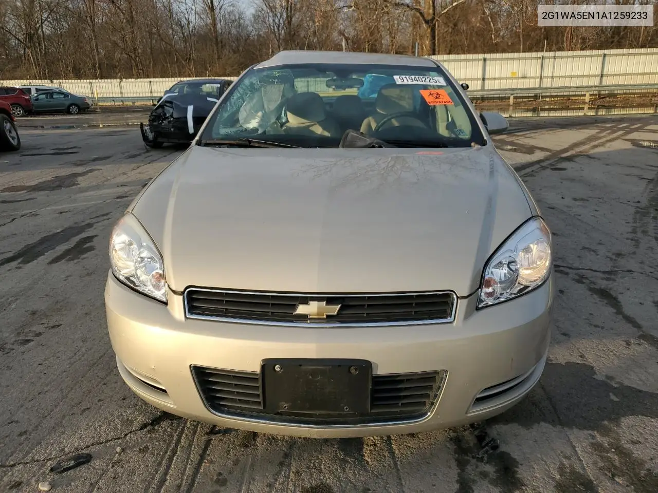 2G1WA5EN1A1259233 2010 Chevrolet Impala Ls