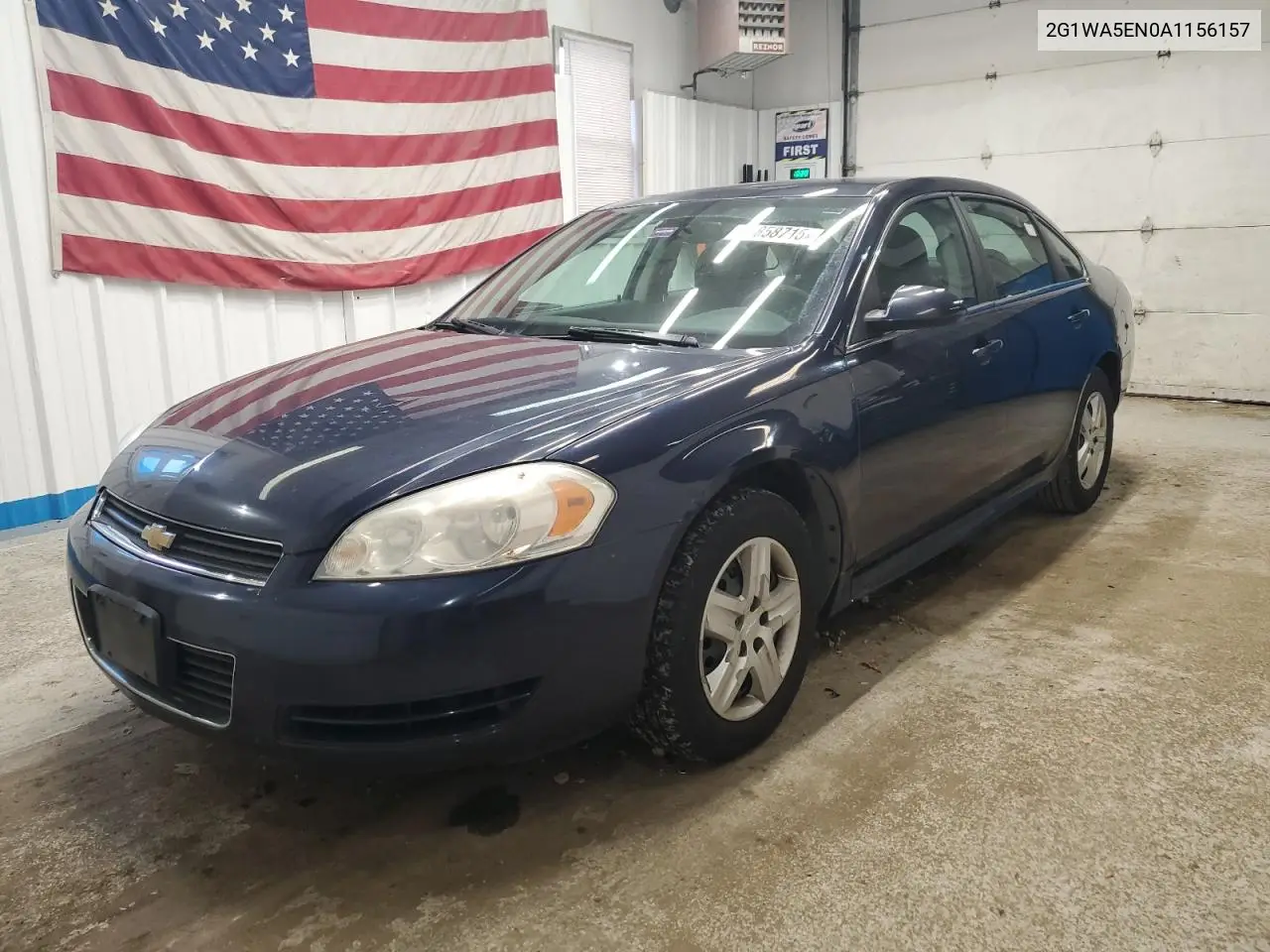 2G1WA5EN0A1156157 2010 Chevrolet Impala Ls