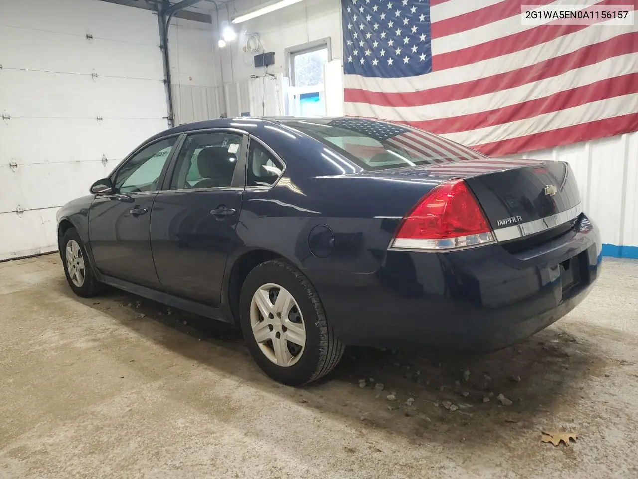 2G1WA5EN0A1156157 2010 Chevrolet Impala Ls