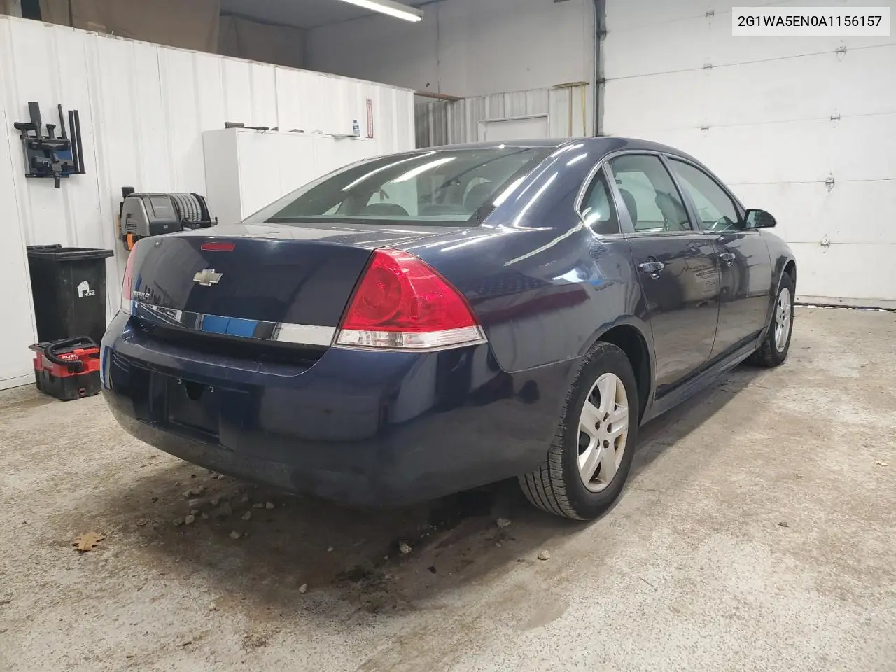 2G1WA5EN0A1156157 2010 Chevrolet Impala Ls