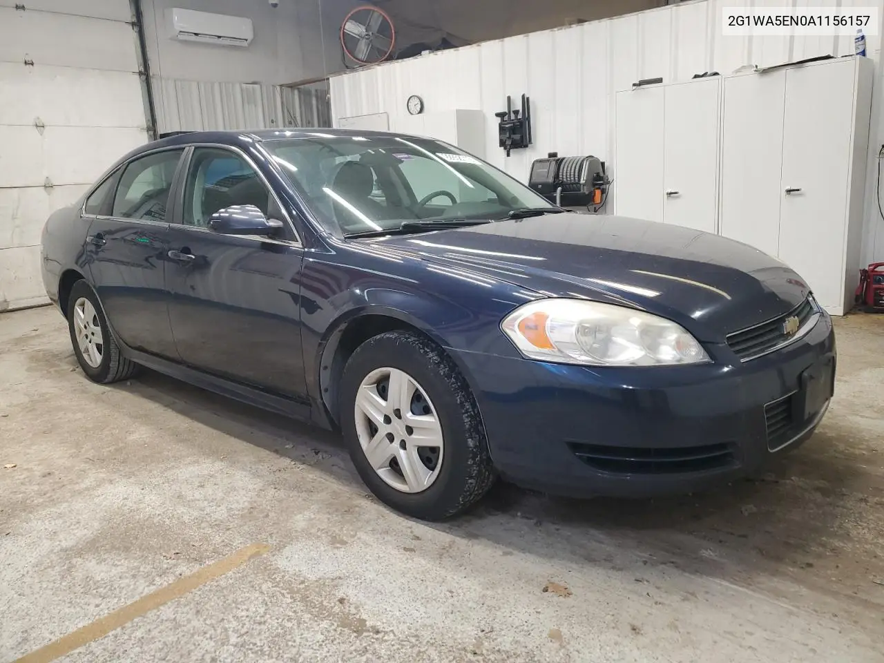 2G1WA5EN0A1156157 2010 Chevrolet Impala Ls