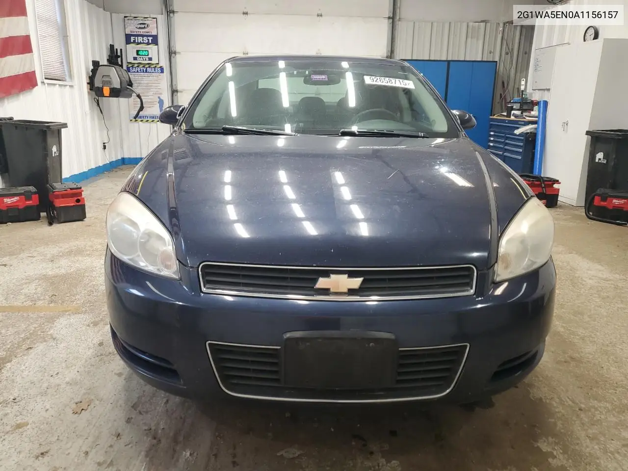2G1WA5EN0A1156157 2010 Chevrolet Impala Ls