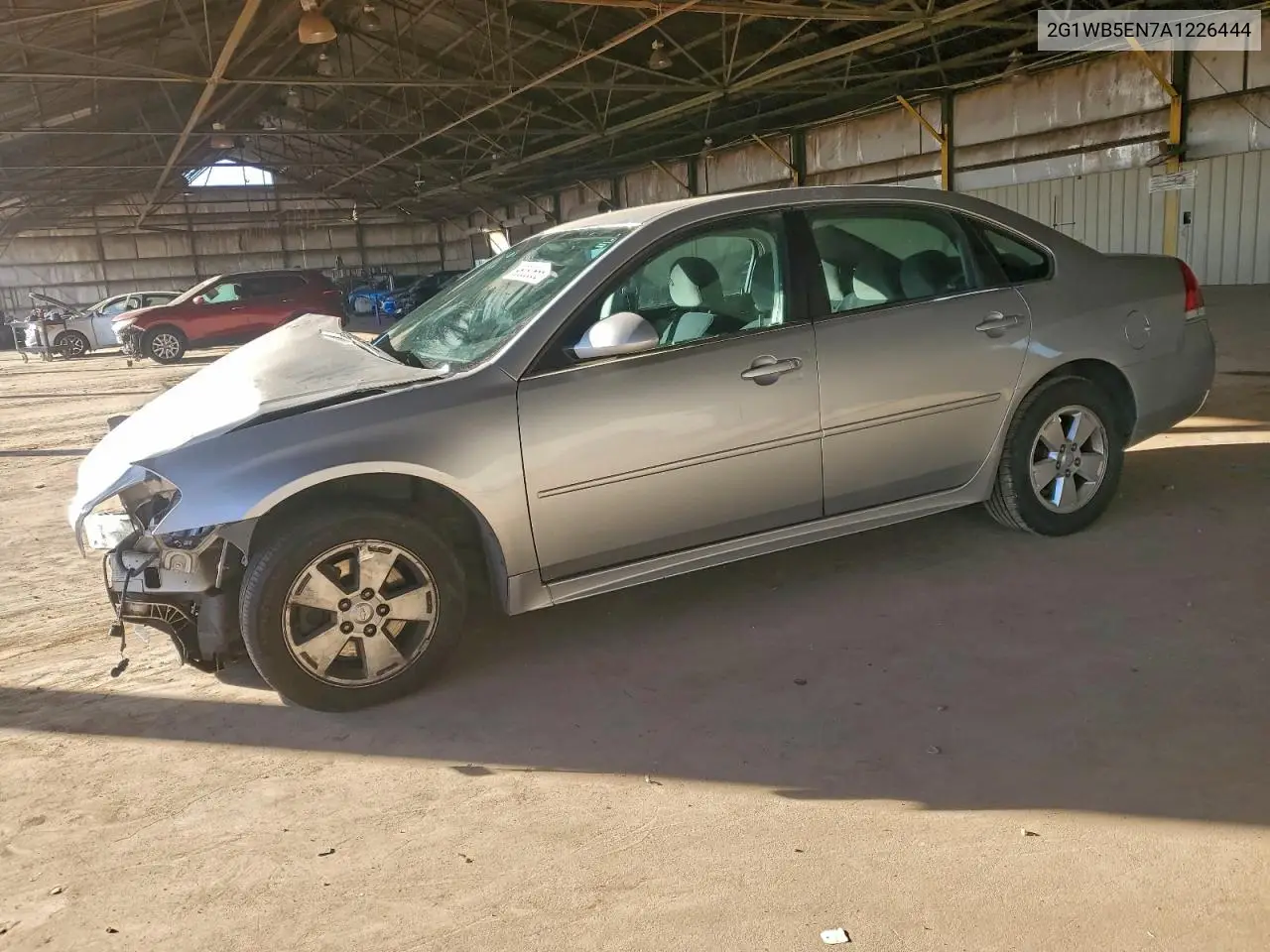 2G1WB5EN7A1226444 2010 Chevrolet Impala Lt