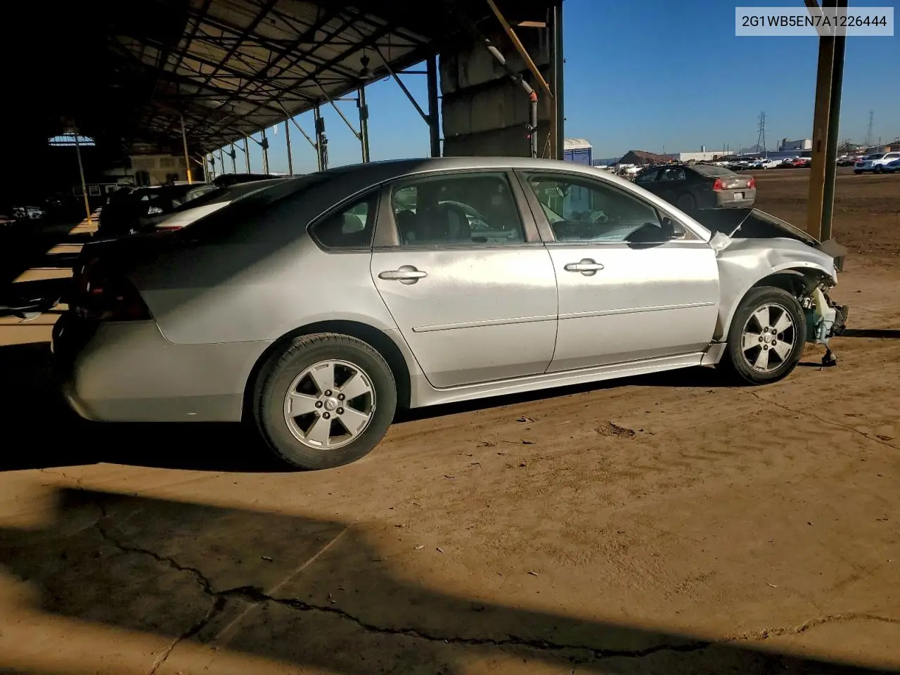 2G1WB5EN7A1226444 2010 Chevrolet Impala Lt