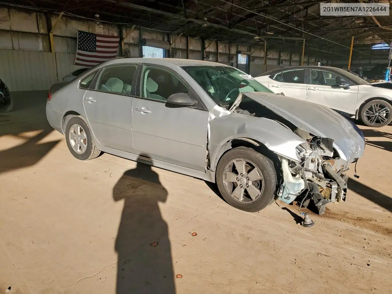 2G1WB5EN7A1226444 2010 Chevrolet Impala Lt