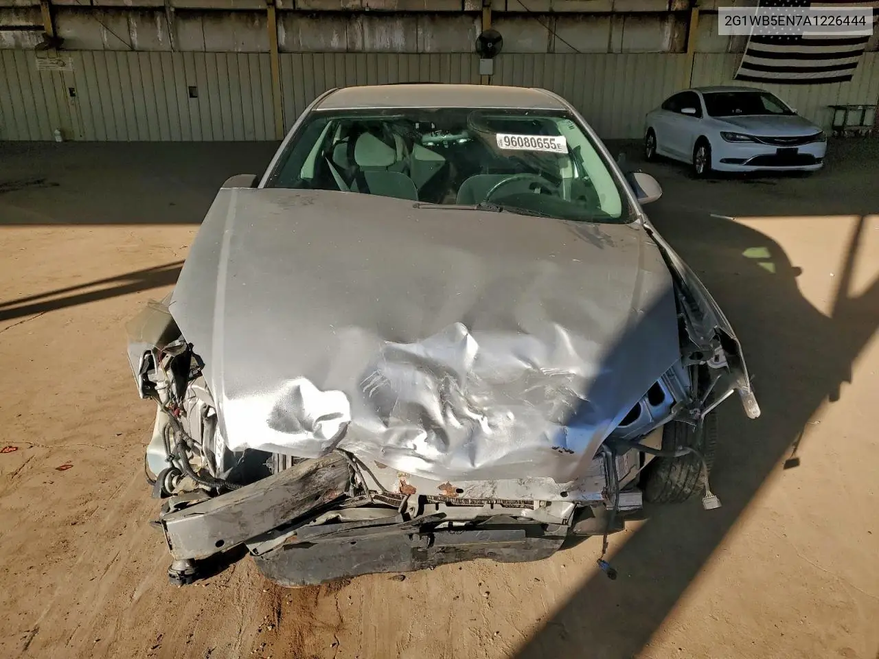 2G1WB5EN7A1226444 2010 Chevrolet Impala Lt