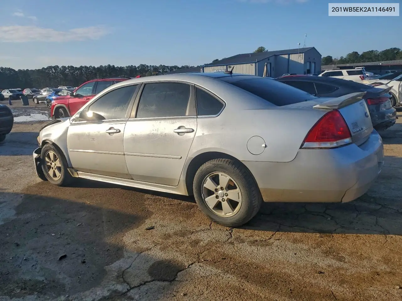 2G1WB5EK2A1146491 2010 Chevrolet Impala Lt