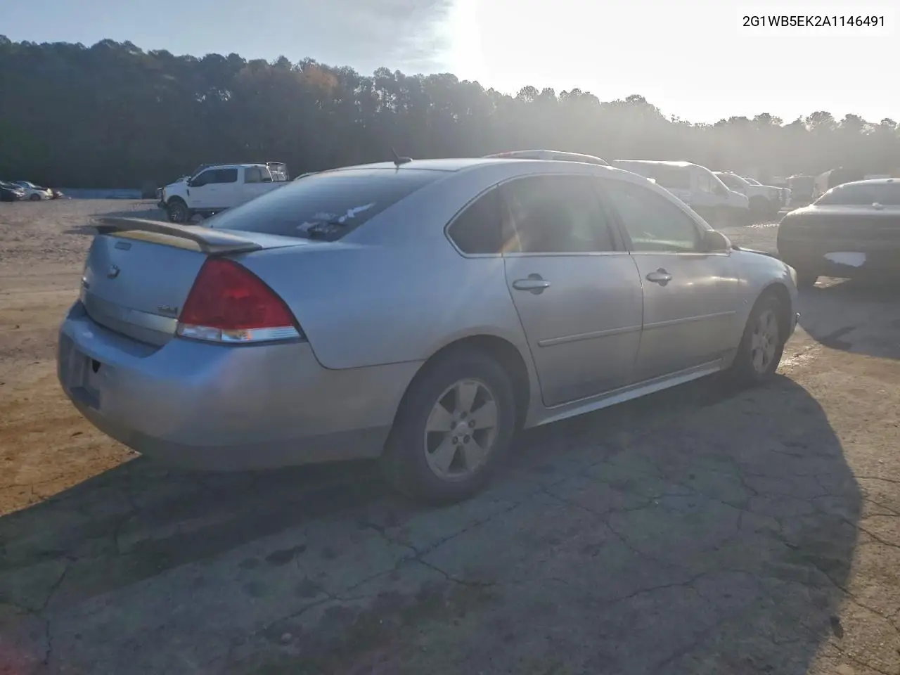 2G1WB5EK2A1146491 2010 Chevrolet Impala Lt