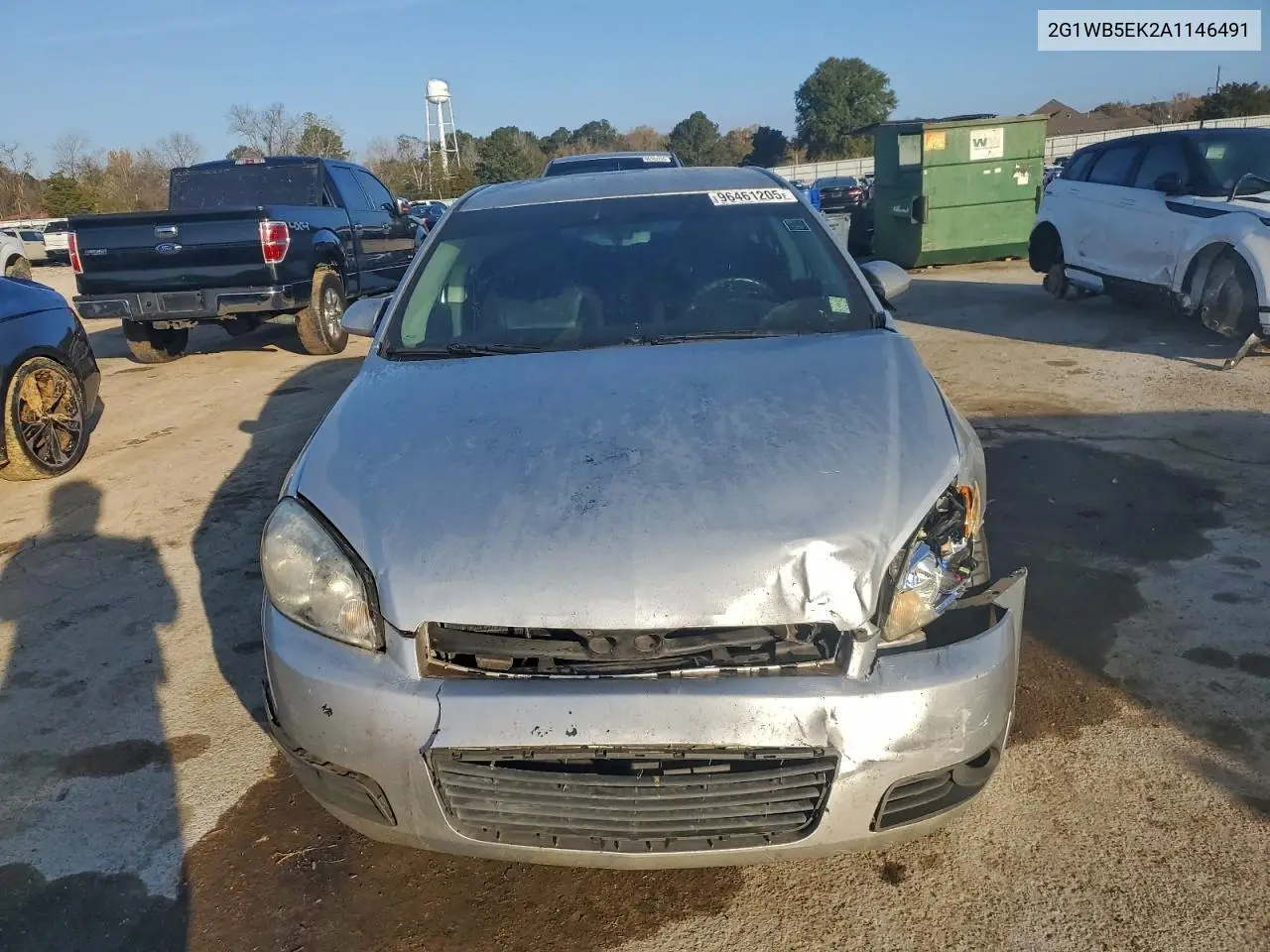 2G1WB5EK2A1146491 2010 Chevrolet Impala Lt