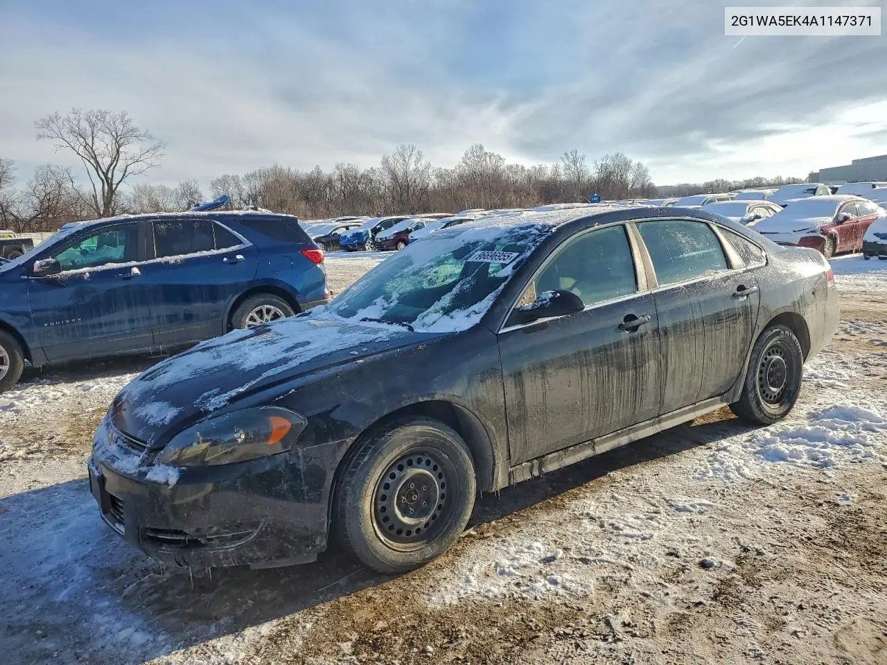 2G1WA5EK4A1147371 2010 Chevrolet Impala Ls