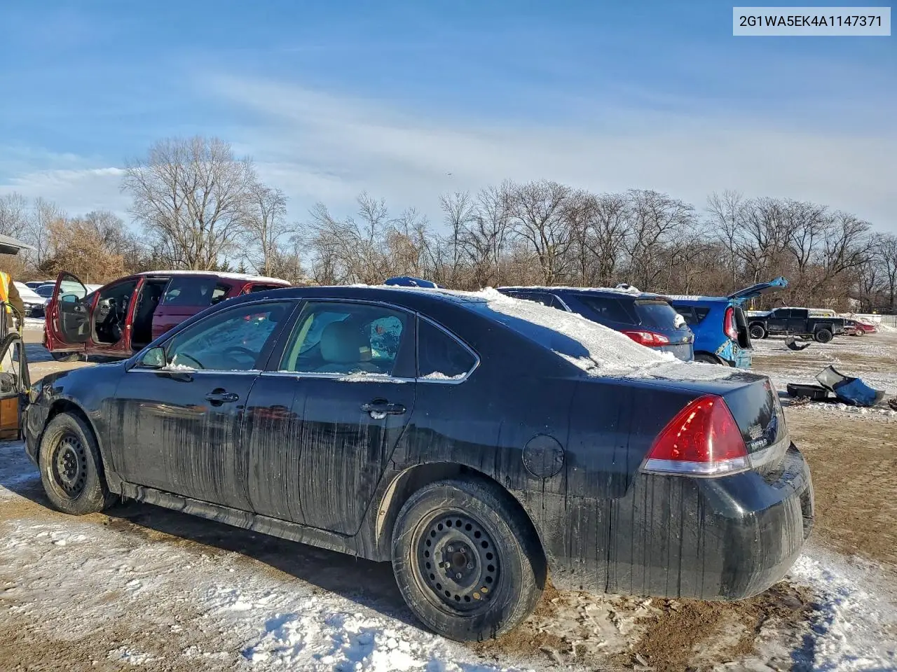2G1WA5EK4A1147371 2010 Chevrolet Impala Ls