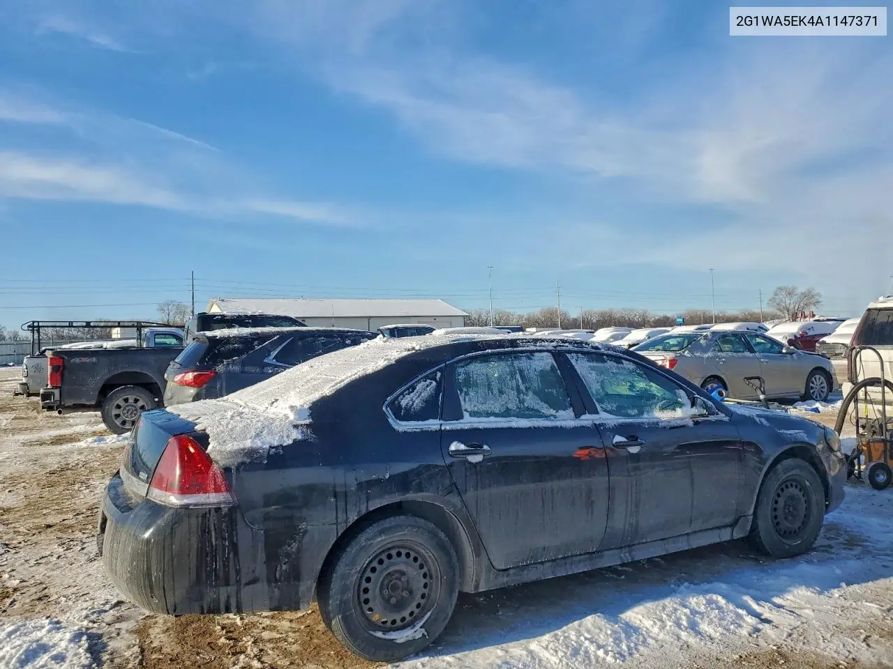 2G1WA5EK4A1147371 2010 Chevrolet Impala Ls