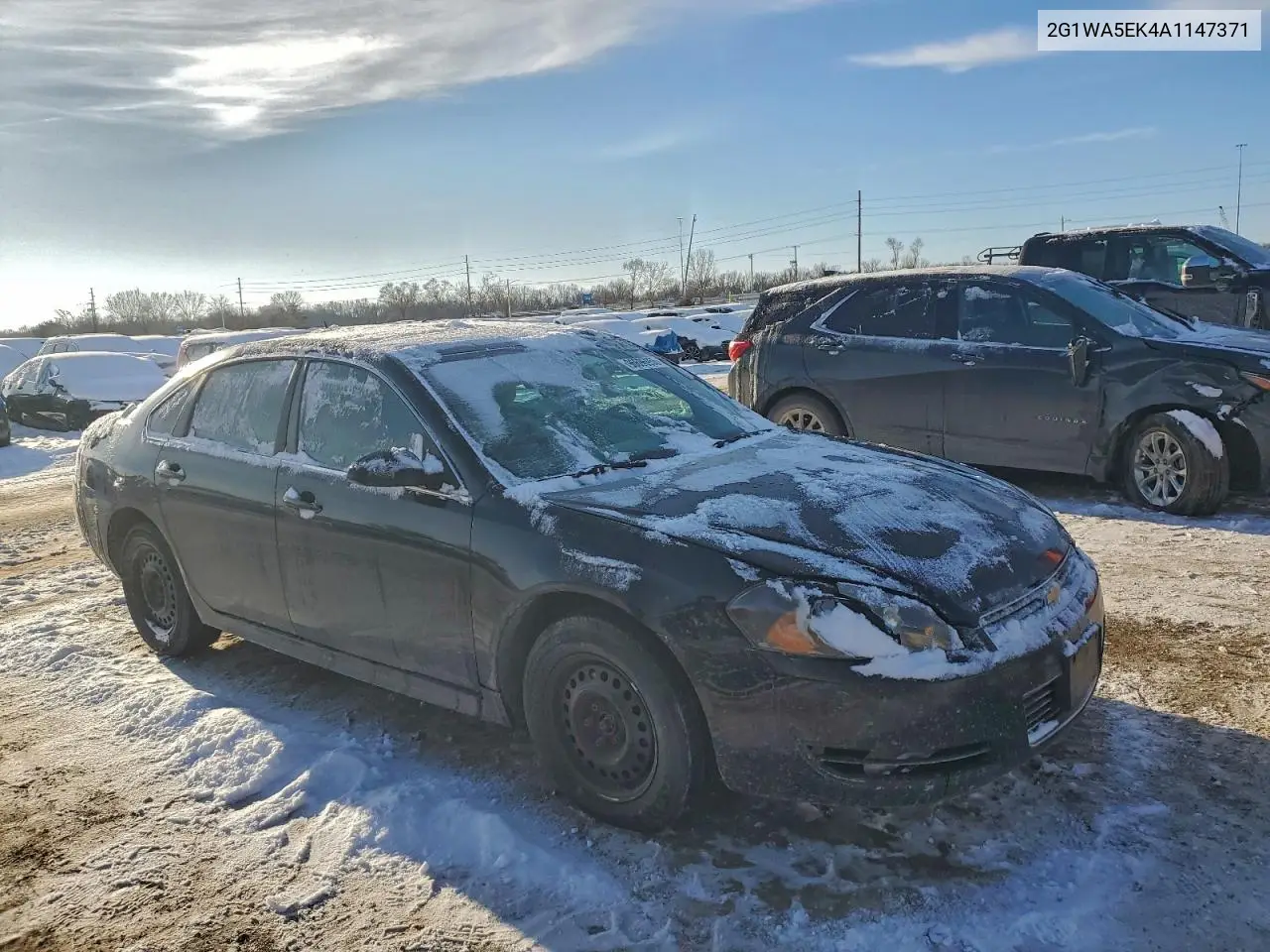 2G1WA5EK4A1147371 2010 Chevrolet Impala Ls