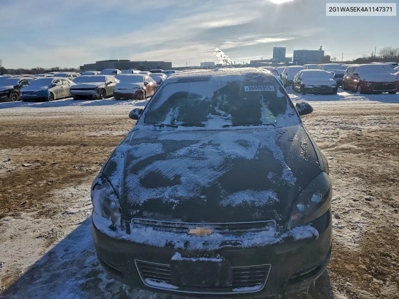 2G1WA5EK4A1147371 2010 Chevrolet Impala Ls