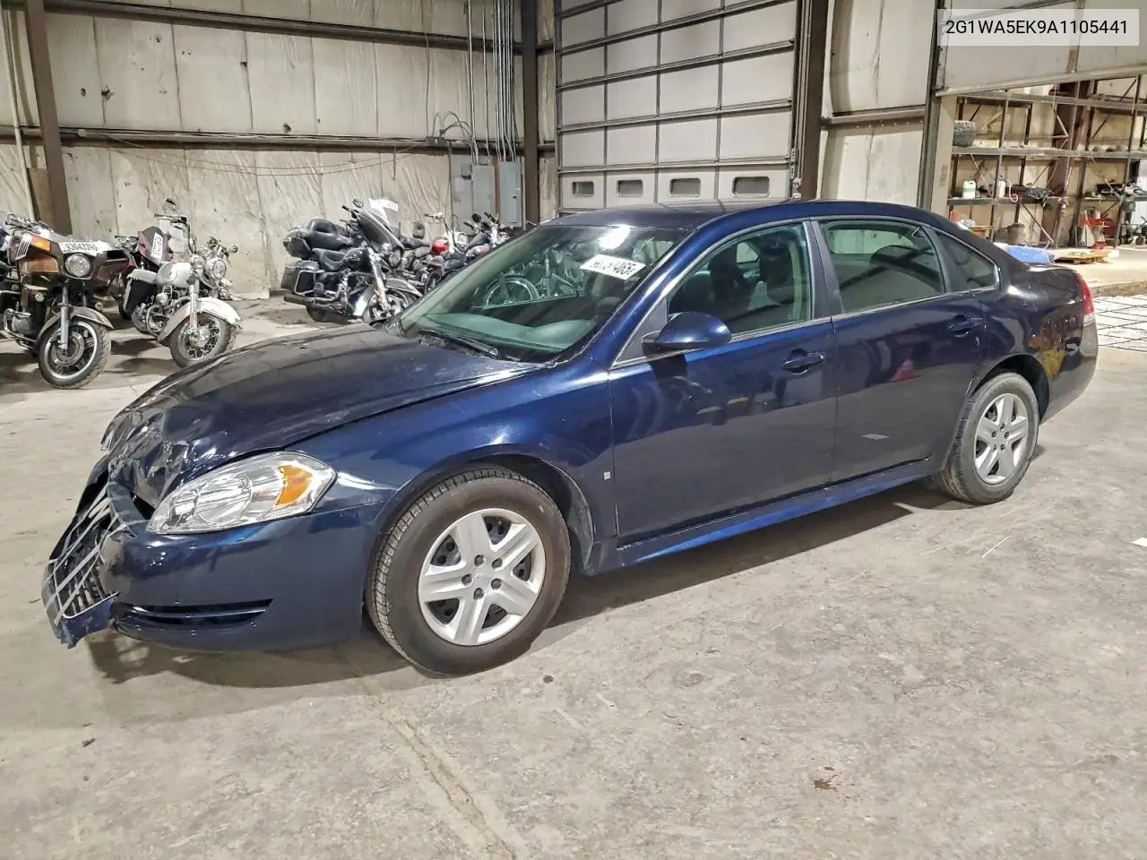 2G1WA5EK9A1105441 2010 Chevrolet Impala Ls