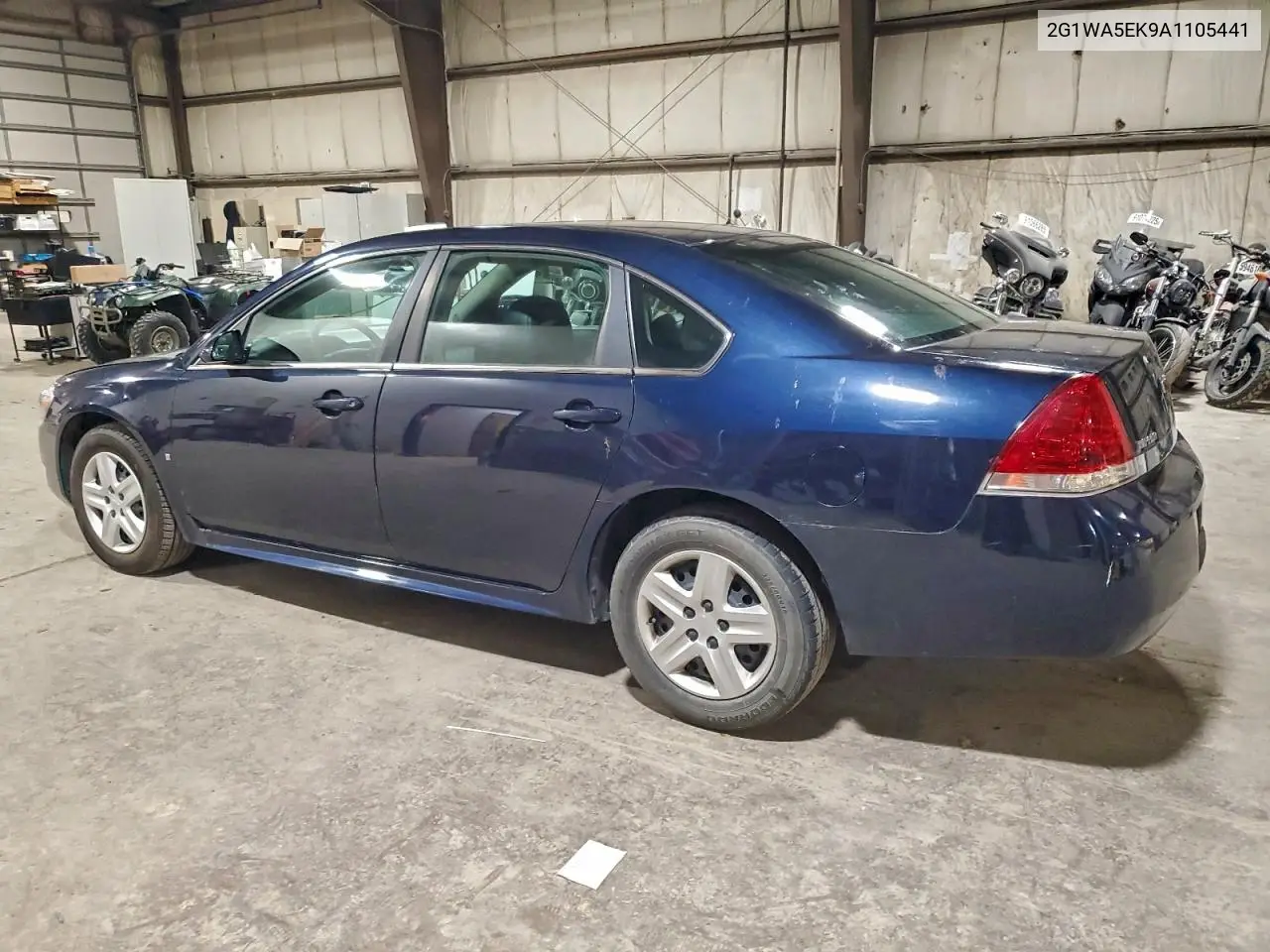 2G1WA5EK9A1105441 2010 Chevrolet Impala Ls