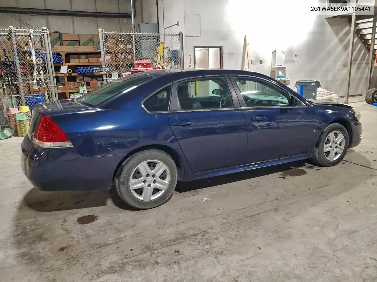 2G1WA5EK9A1105441 2010 Chevrolet Impala Ls