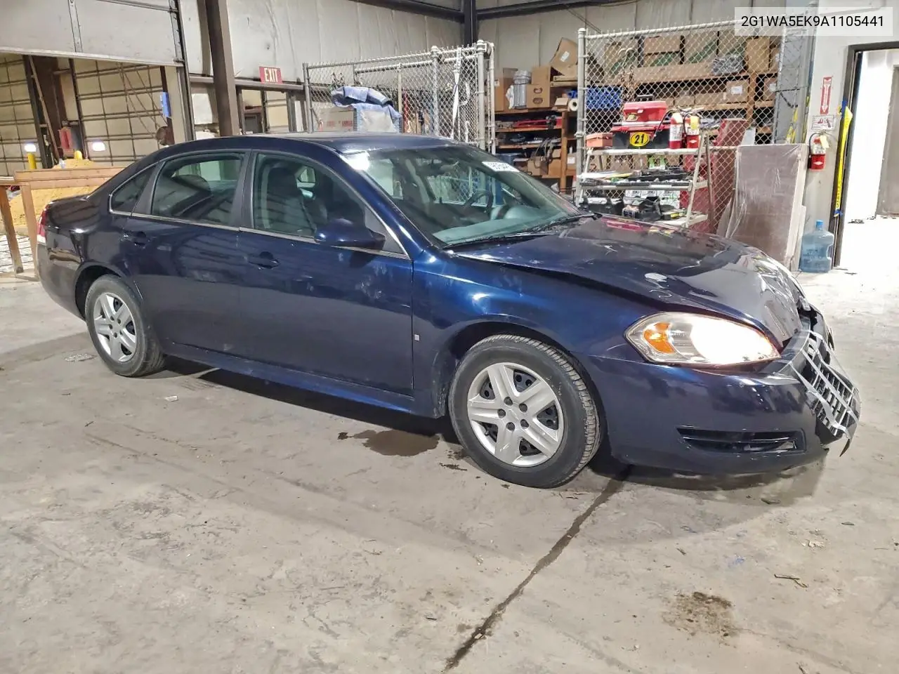 2G1WA5EK9A1105441 2010 Chevrolet Impala Ls