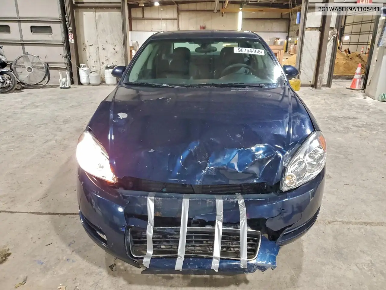 2G1WA5EK9A1105441 2010 Chevrolet Impala Ls