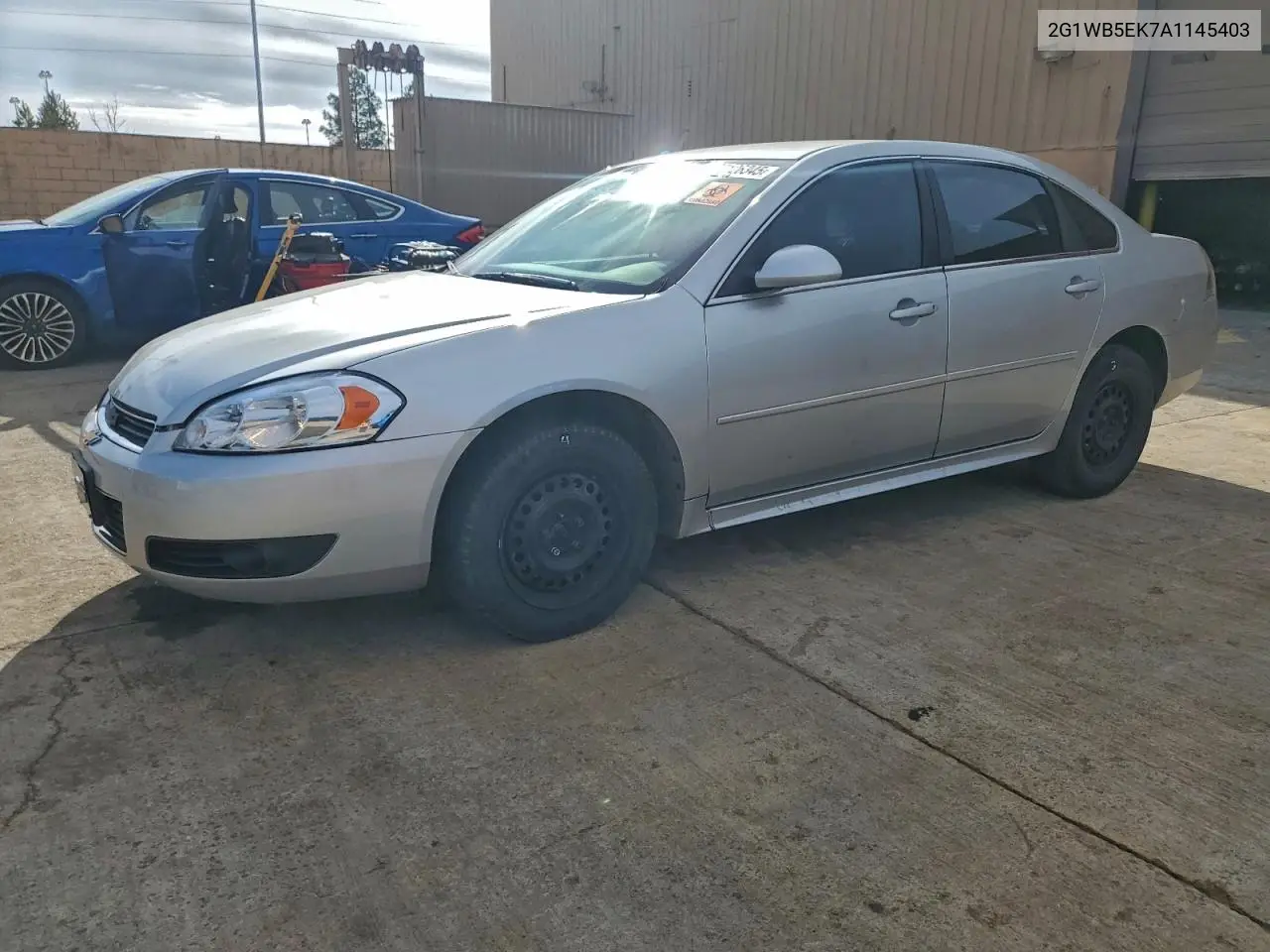 2G1WB5EK7A1145403 2010 Chevrolet Impala Lt