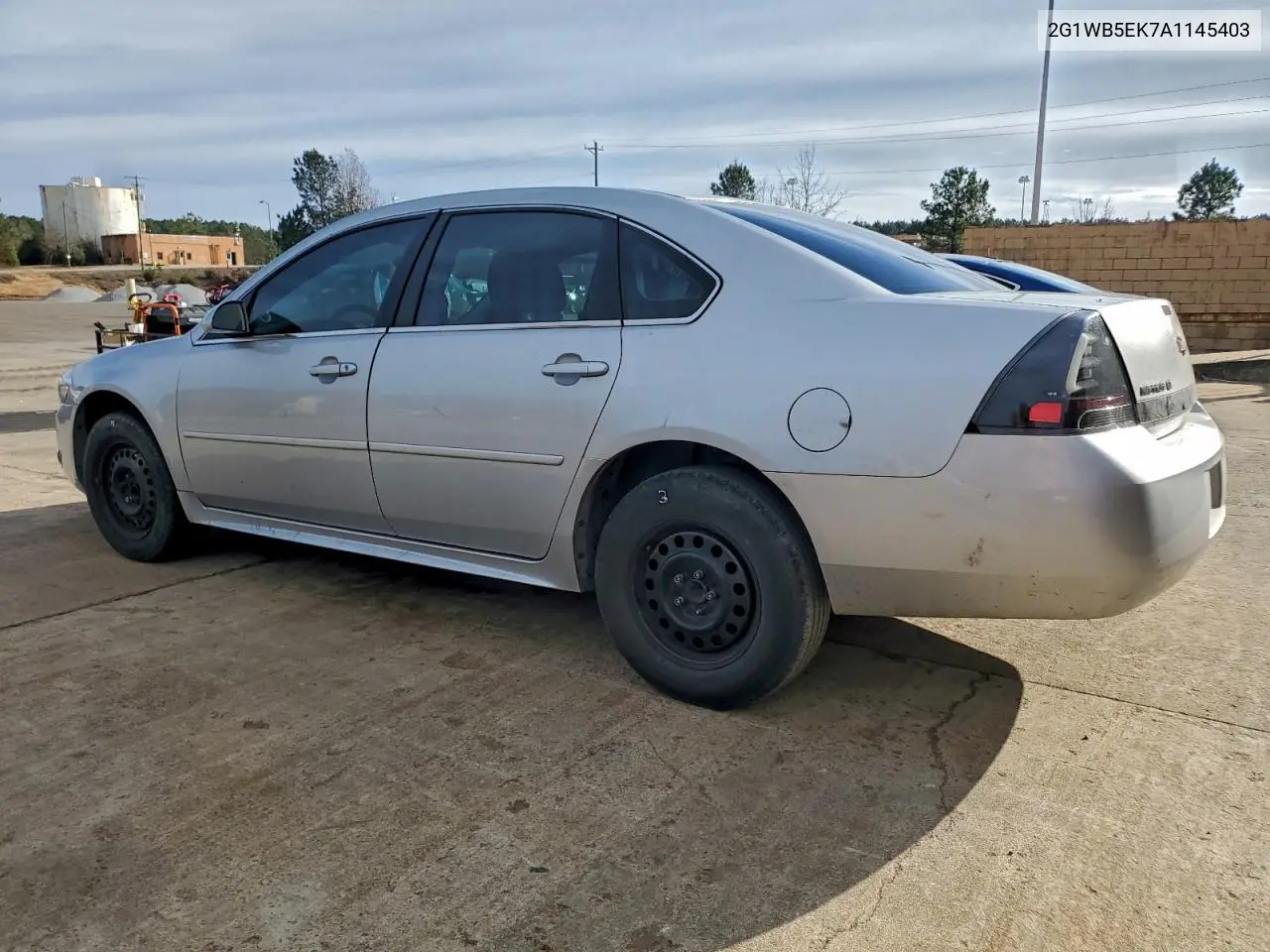 2G1WB5EK7A1145403 2010 Chevrolet Impala Lt