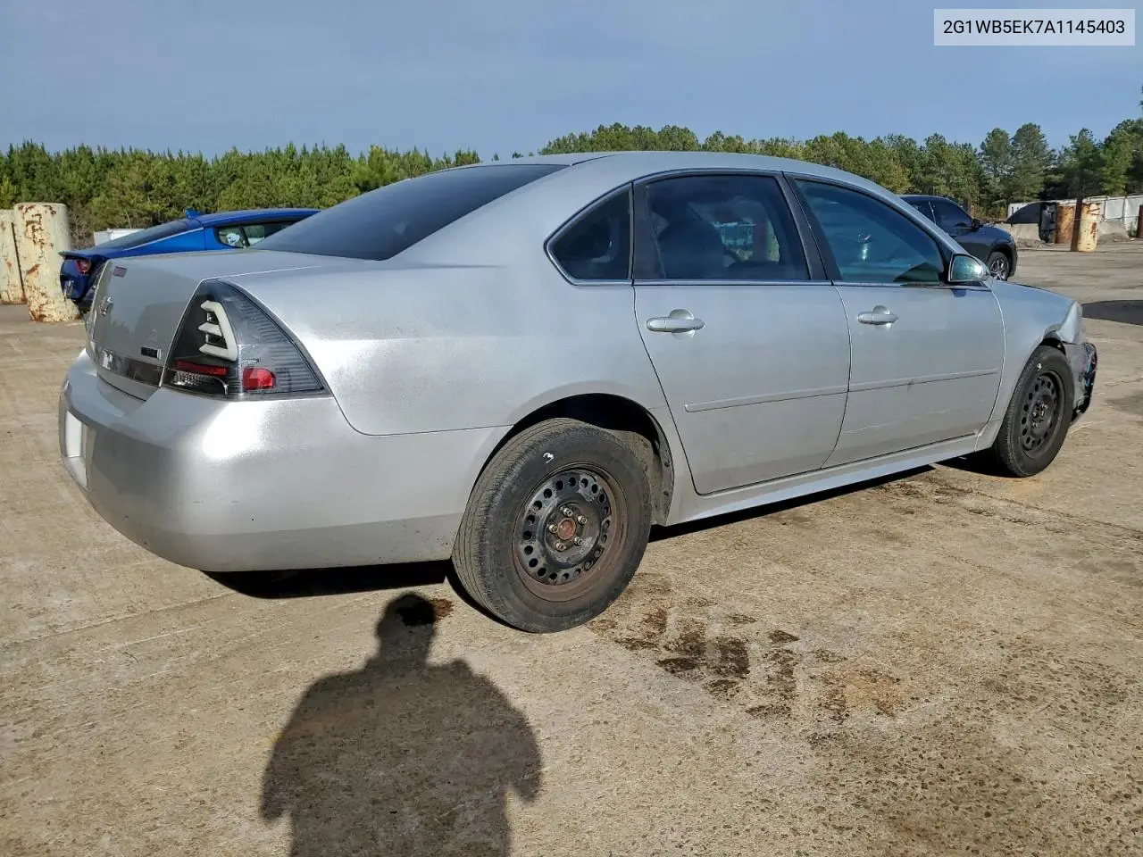 2G1WB5EK7A1145403 2010 Chevrolet Impala Lt
