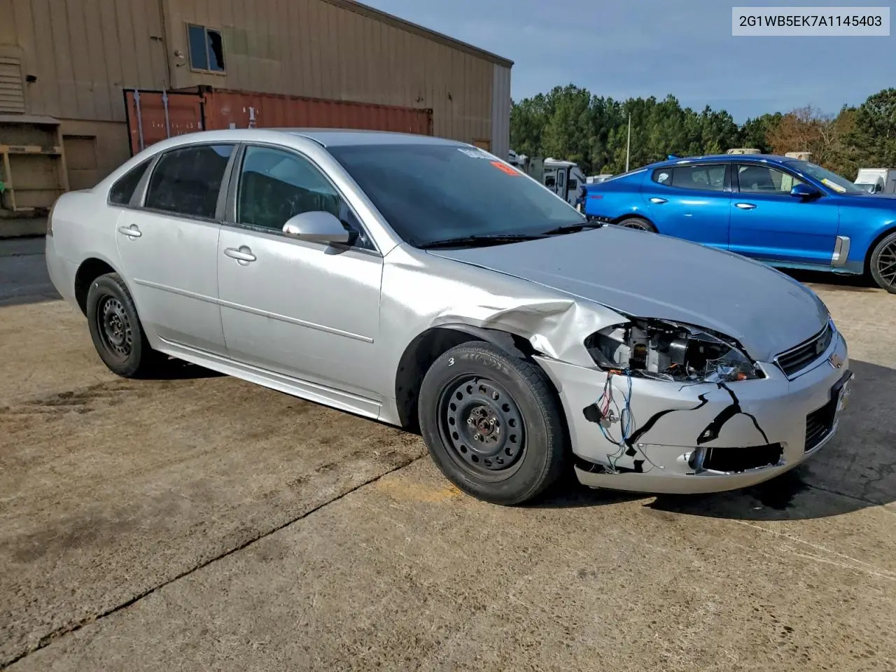 2G1WB5EK7A1145403 2010 Chevrolet Impala Lt