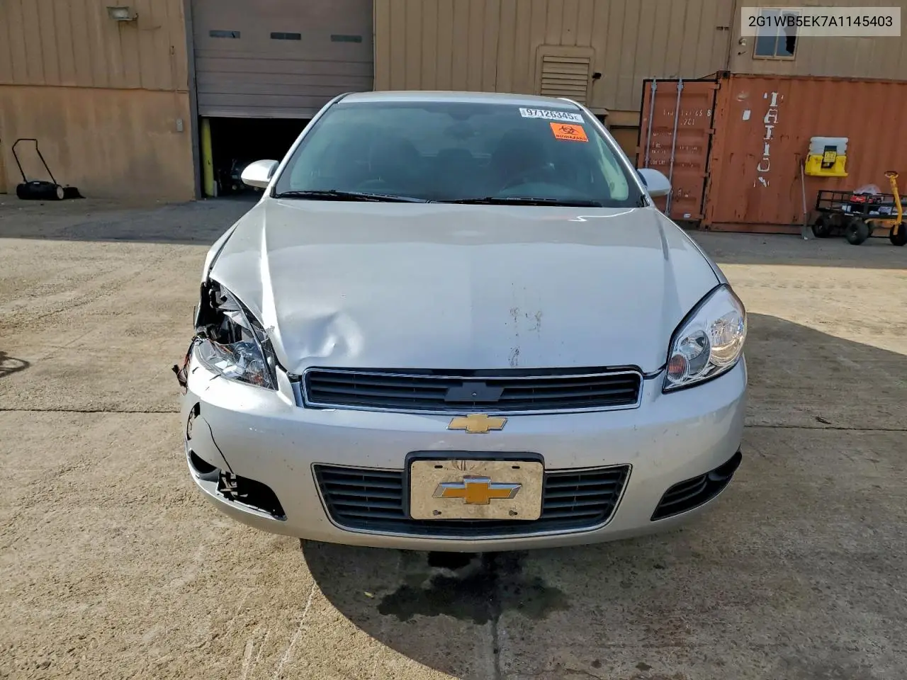 2G1WB5EK7A1145403 2010 Chevrolet Impala Lt