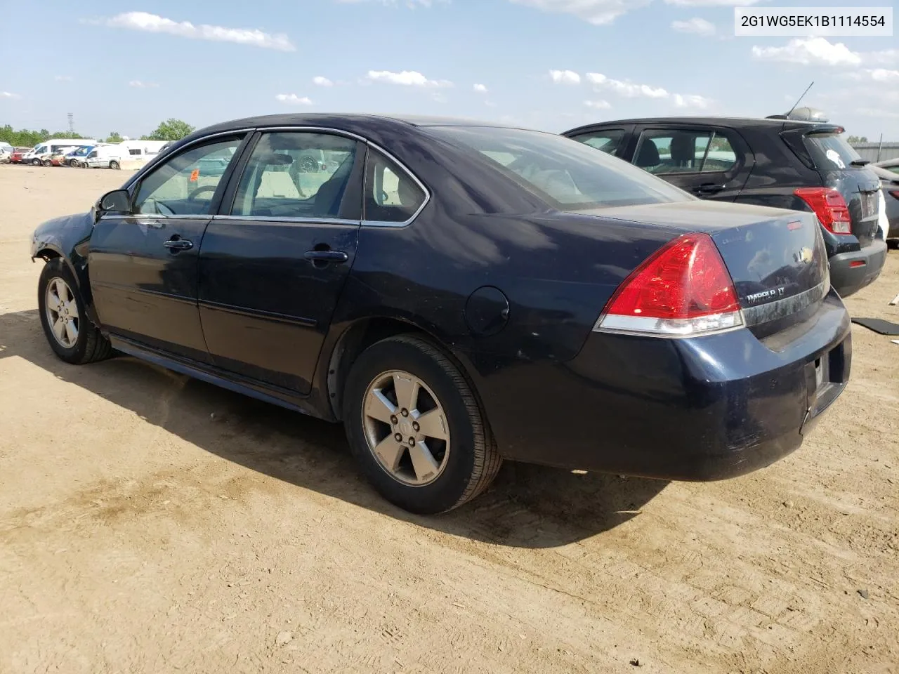 2011 Chevrolet Impala Lt VIN: 2G1WG5EK1B1114554 Lot: 65936854