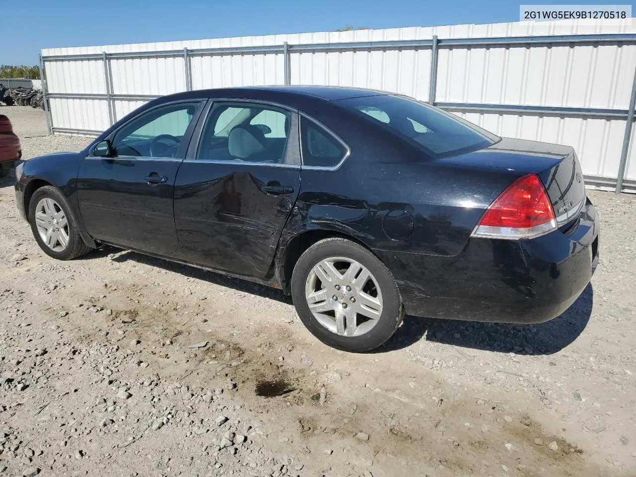 2G1WG5EK9B1270518 2011 Chevrolet Impala Lt