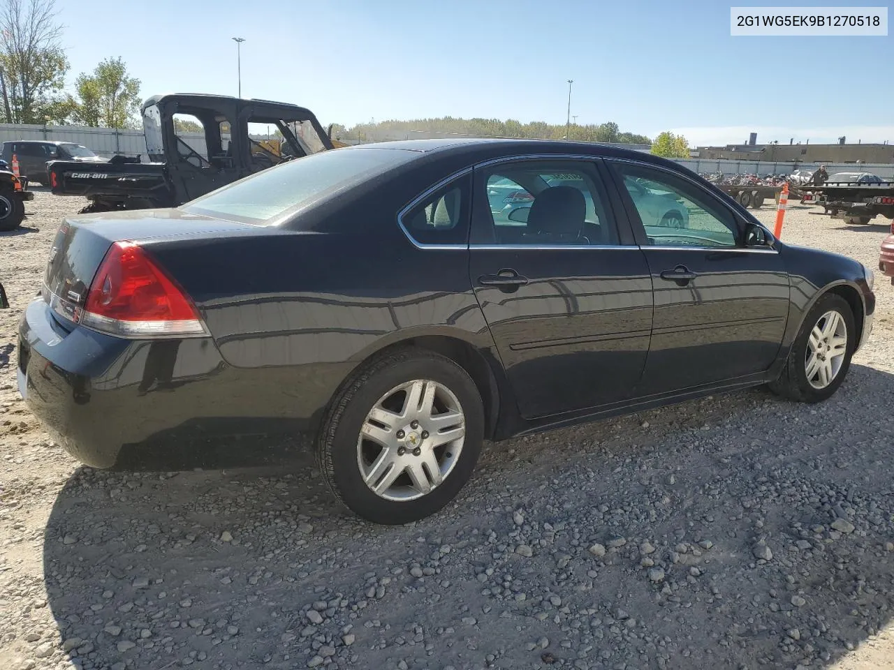 2G1WG5EK9B1270518 2011 Chevrolet Impala Lt