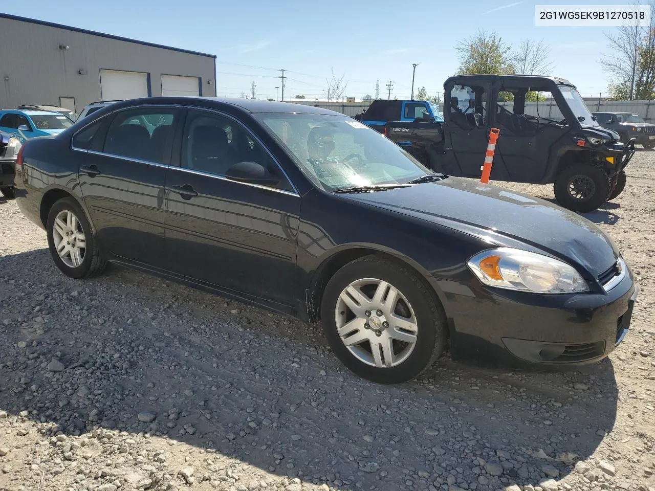 2G1WG5EK9B1270518 2011 Chevrolet Impala Lt