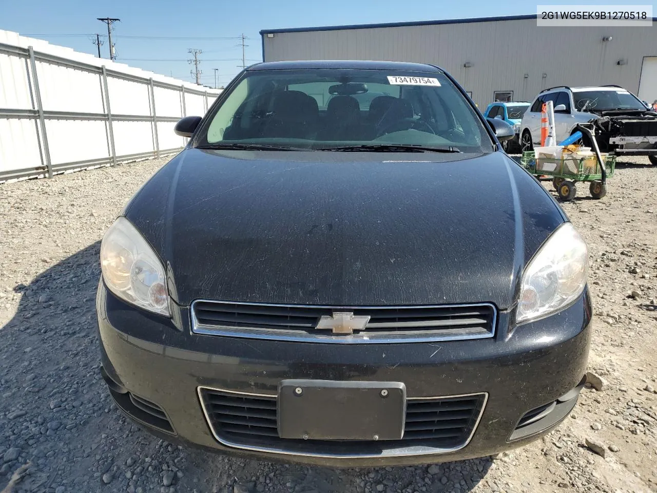 2G1WG5EK9B1270518 2011 Chevrolet Impala Lt