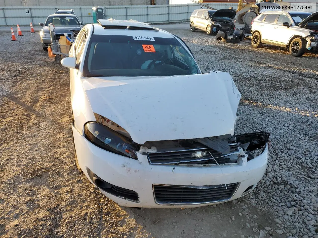 2G1WG5EK4B1275481 2011 Chevrolet Impala Lt