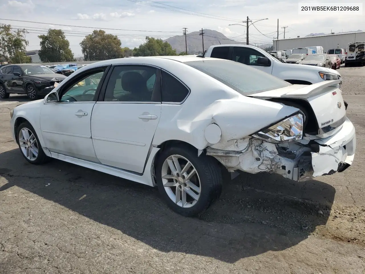 2G1WB5EK6B1209688 2011 Chevrolet Impala Lt