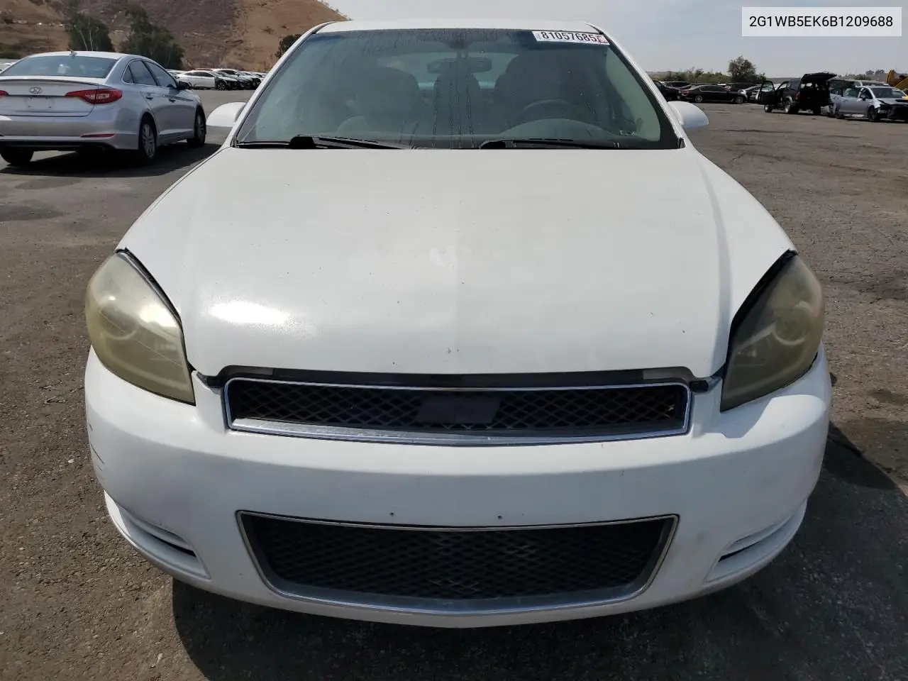 2G1WB5EK6B1209688 2011 Chevrolet Impala Lt