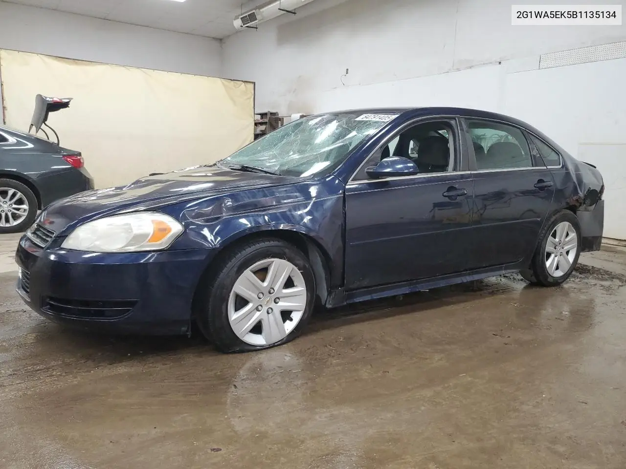 2G1WA5EK5B1135134 2011 Chevrolet Impala Ls