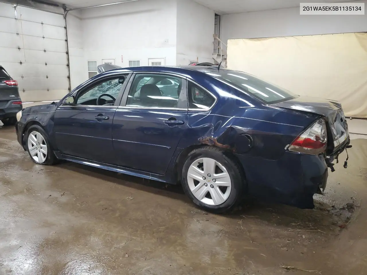 2G1WA5EK5B1135134 2011 Chevrolet Impala Ls