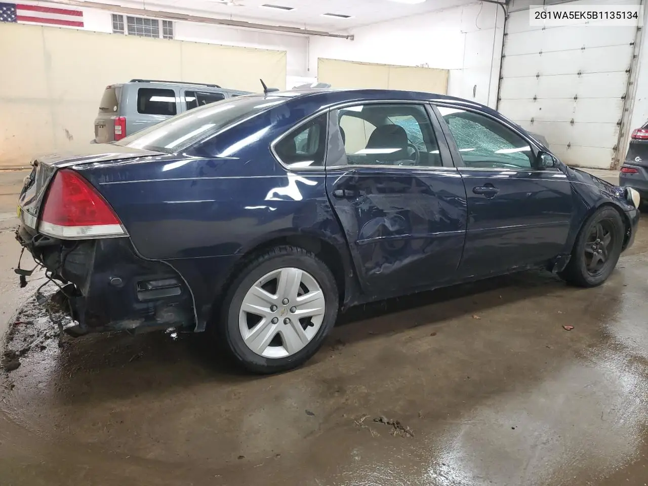 2G1WA5EK5B1135134 2011 Chevrolet Impala Ls