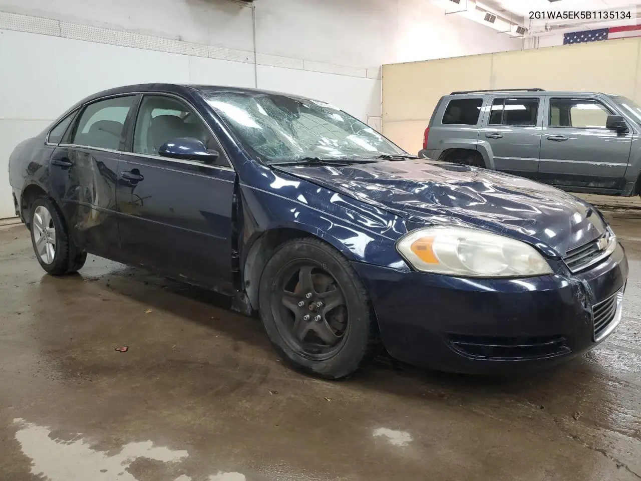 2G1WA5EK5B1135134 2011 Chevrolet Impala Ls