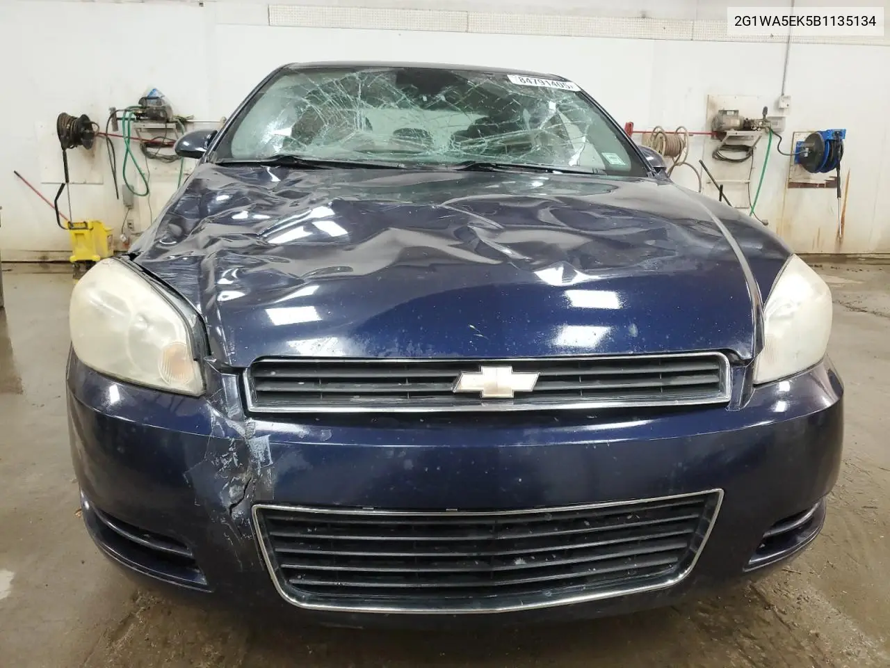 2G1WA5EK5B1135134 2011 Chevrolet Impala Ls