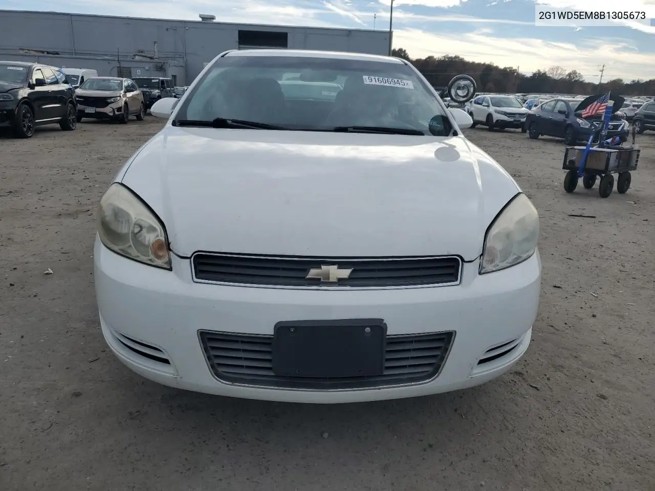 2G1WD5EM8B1305673 2011 Chevrolet Impala Police
