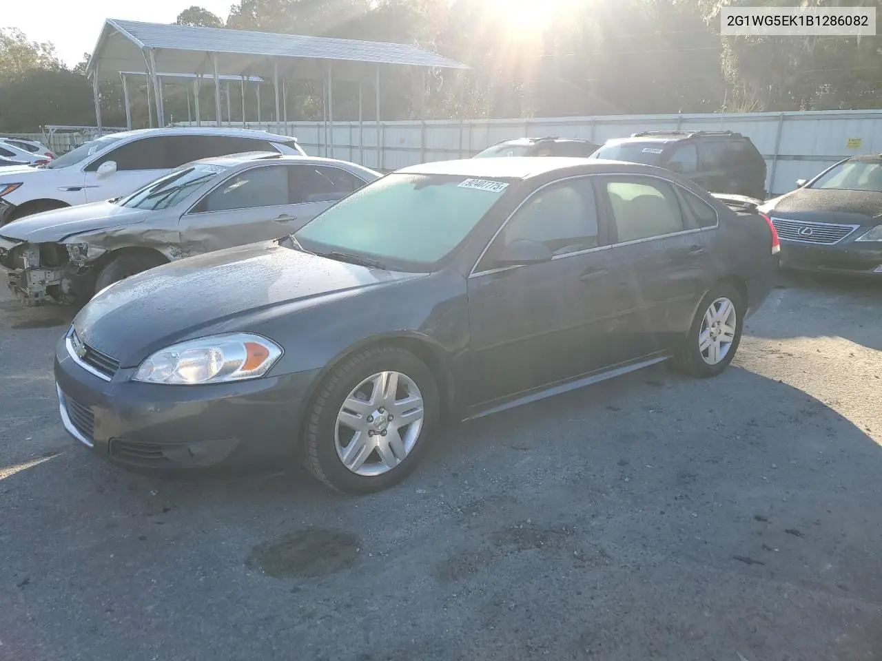 2G1WG5EK1B1286082 2011 Chevrolet Impala Lt