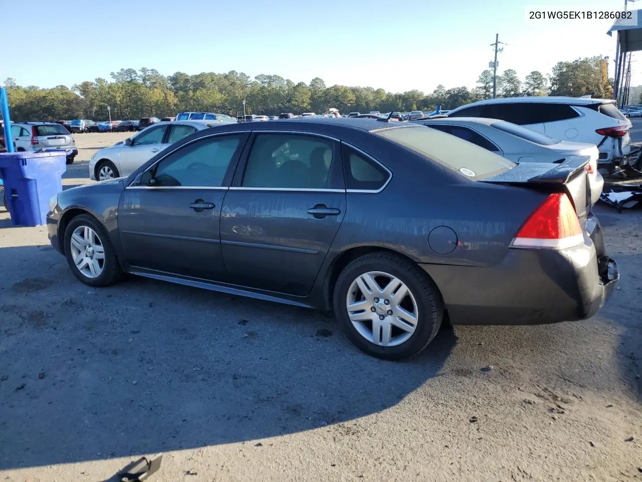 2G1WG5EK1B1286082 2011 Chevrolet Impala Lt