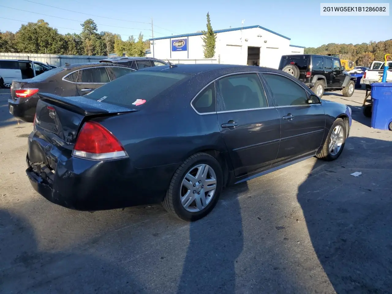 2G1WG5EK1B1286082 2011 Chevrolet Impala Lt