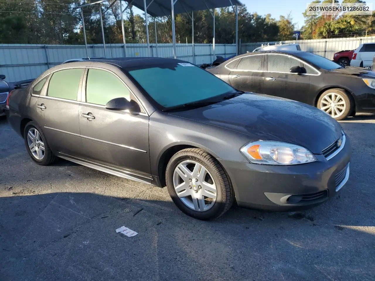 2G1WG5EK1B1286082 2011 Chevrolet Impala Lt