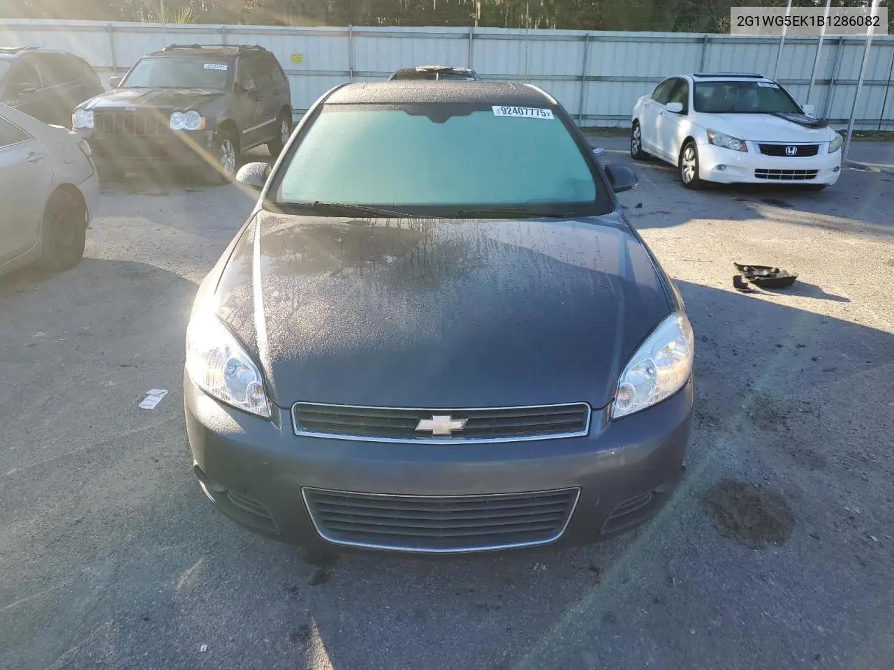 2G1WG5EK1B1286082 2011 Chevrolet Impala Lt